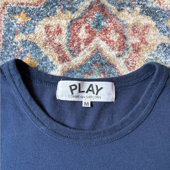Comme Des Garçons Play Hearts T-shirt Medium - Picture 3 of 5